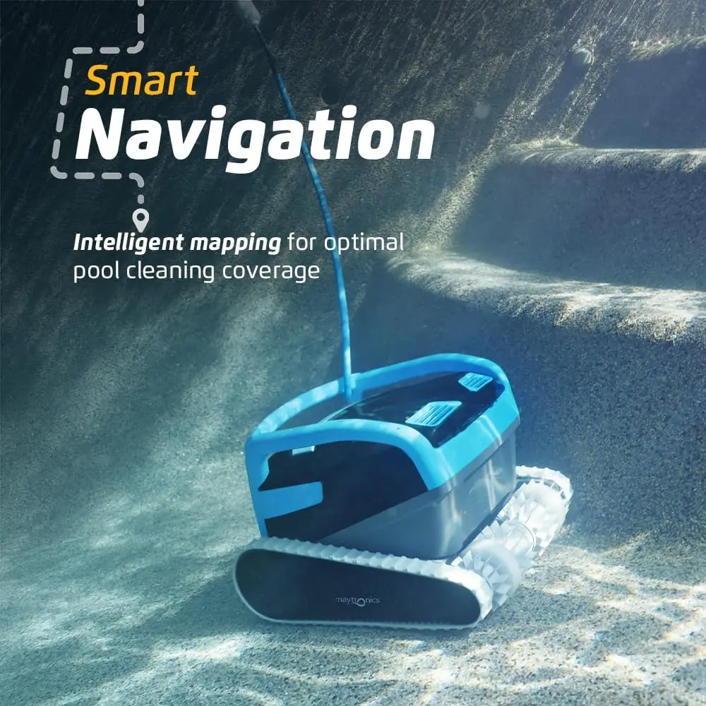Dolphin Nautilus Titan Pool Cleaner Navigation