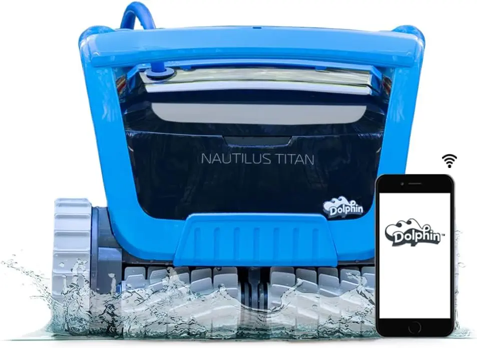 Dolphin Nautilus Titan Pool Cleaner